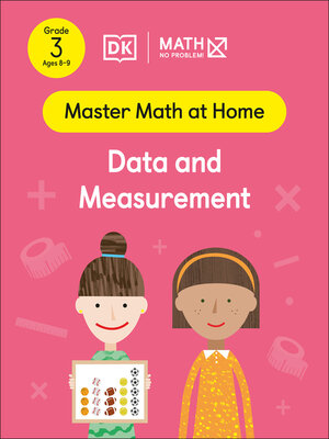 cover image of Math--No Problem! Data and Measurement, Grade 3 Ages 8-9